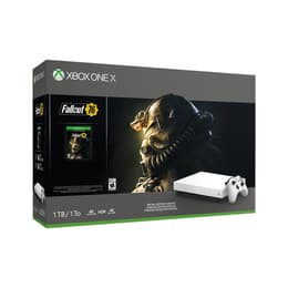 Xbox One X 1000GB - Blanco + Fallout 76