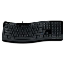 Microsoft Teclado AZERTY Francés Comfort Curve 3000