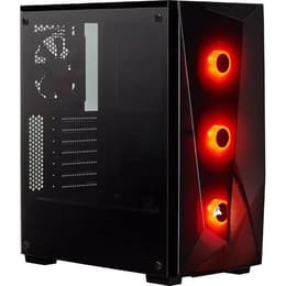 Corsair Carbide SPEC-DELTA RGB TG Ryzen 5 3.6 GHz - SSD 256 GB - 8 GB - AMD Radeon RX 560