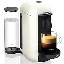 Cafeteras express de cápsula Compatible con Nespresso Krups YY3916FD Vertuo L - Blanco