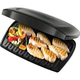 George Foreman 18912 10 Portions Family Grill Parrilla