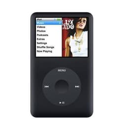 Reproductor de MP3 Y MP4 160GB iPod Classic 6 - Negro