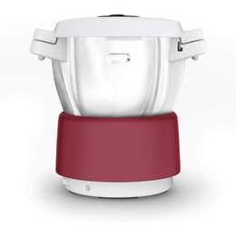 Robot olla Moulinex I-Companion Touch XL HF938E00 4,0000L -Blanco/Rojo