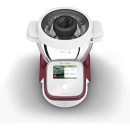Robot olla Moulinex I-Companion Touch XL HF938E00 4,0000L -Blanco/Rojo