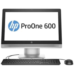 HP Pro One 600 G2 21" Core i3 3.7 GHz - SSD 1 TB - 8GB Teclado francés