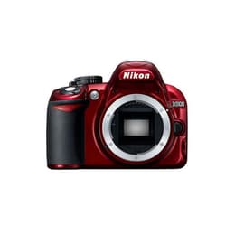 Réflex D3100 - Rojo
