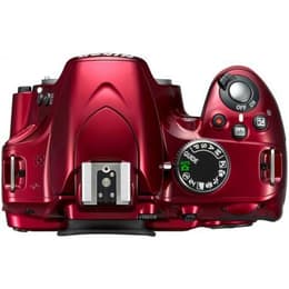 Réflex D3100 - Rojo