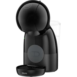 Cafeteras express de cápsula Compatible con Dolce Gusto Krups Piccolo XS KP1A3B10 0,8000L - Negro