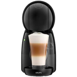 Cafeteras express de cápsula Compatible con Dolce Gusto Krups Piccolo XS KP1A3B10 0,8000L - Negro