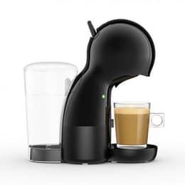 Cafeteras express de cápsula Compatible con Dolce Gusto Krups Piccolo XS KP1A3B10 0,8000L - Negro