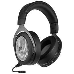 Cascos reducción de ruido gaming inalámbrico micrófono Corsair HS75 XB Wireless - Negro