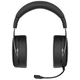 Cascos reducción de ruido gaming inalámbrico micrófono Corsair HS75 XB Wireless - Negro