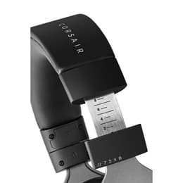 Cascos reducción de ruido gaming inalámbrico micrófono Corsair HS75 XB Wireless - Negro