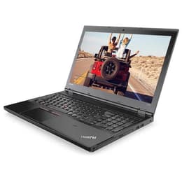 Lenovo ThinkPad L570 15" Core i5 2.4 GHz - SSD 256 GB - 8GB - teclado inglés (us)