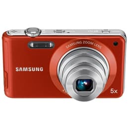 Cámara compacta - Samsung ST70 - Naranja + Objetivo Zoom Lens 4.9-24.5mm f/3.5-5.9
