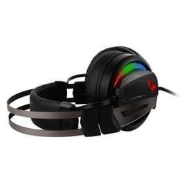 Cascos gaming con cable micrófono Msi Immerse GH70 - Negro/Gris