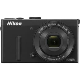 Cámara Compacta - Nikon Coolpix P340 - Negro