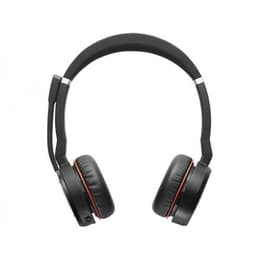 Cascos reducción de ruido wireless micrófono Jabra Evolve 75 - Negro