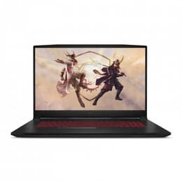 MSI Katana GF76 11UE-490xFR 17" Core i5 2.7 GHz - SSD 512 GB - 16GB - NVIDIA GeForce RTX 3060 AZERTY - Francés