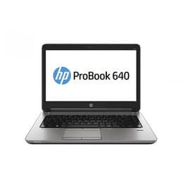 HP ProBook 640 G1 14" Core i3 2.4 GHz - SSD 480 GB - 8GB - teclado francés