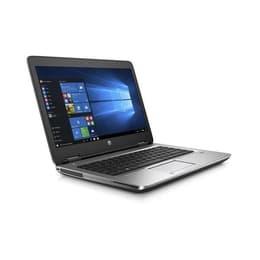 HP ProBook 640 G1 14" Core i3 2.4 GHz - SSD 480 GB - 8GB - teclado francés