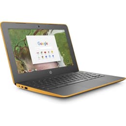 HP Chromebook 11 G6 EE Celeron 1.1 GHz 32GB SSD - 4GB QWERTY - Inglés