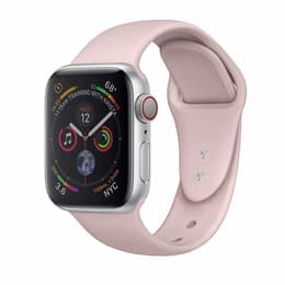 Apple Watch (Series 3) 2017 GPS 38 mm - Aluminio Plata - Deportiva Rosa