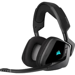 Cascos reducción de ruido gaming inalámbrico micrófono Corsair Void RGB Elite Wireless - Negro