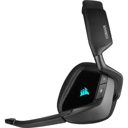 Cascos reducción de ruido gaming inalámbrico micrófono Corsair Void RGB Elite Wireless - Negro