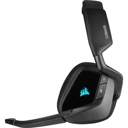Cascos reducción de ruido gaming wireless micrófono Corsair Void RGB Elite Wireless - Negro