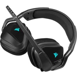 Cascos reducción de ruido gaming inalámbrico micrófono Corsair Void RGB Elite Wireless - Negro
