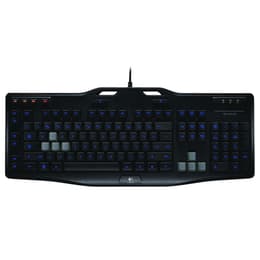 Logitech Teclado QWERTY Español retroiluminado G105