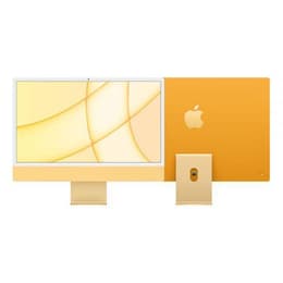 iMac 24" (2021) M1 de Apple con CPU de 8 núcleos GPU de 8 núcleos - 256 GB SSD - 8 GB QWERTZ - Alemán Vidrio estándar