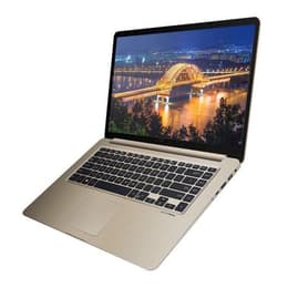 Asus VivoBook S510UN-BQ182T 15" Core i7 1.8 GHz - SSD 128 GB + HDD 1 TB - 8GB - AZERTY - Francés