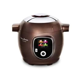 Robot olla Moulinex Cookeo Plus EPC09 - CE851910 6,0000L -Marrón