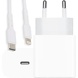 Cable y enchufe (USB-C + Lightning) 20W - WTK