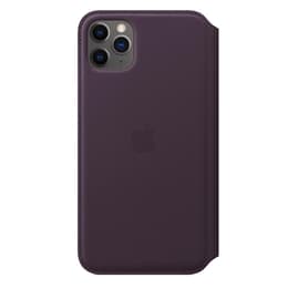 Funda Apple iPhone 11 Pro Max - Piel Violeta