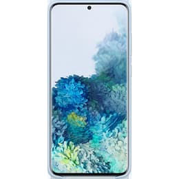 Funda Galaxy S20+ - Piel - Azul