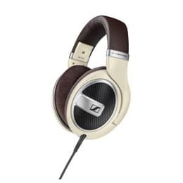 Cascos reducción de ruido con cable micrófono Sennheiser 506831 - Blanco