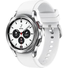 Relojes Samsung Cardio GPS Galaxy Watch 4 Classic 42mm - Plata
