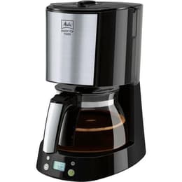 Cafeteras Machine a Cafe - Cafetiere Electrique a café MELITTA - Enjoy Top Timer 1017-11 noir