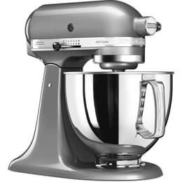 Robot pastelero Kitchenaid Artisan 5KSM125 4,8000L Gris