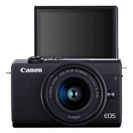 EOS M200 - Negro + Canon EF-M 15-45mm f/3.5-6.3 IS STM f/3.5-6.3