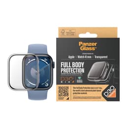 Funda Apple Watch Series 9 - 41 mm - Plástico - Transparente