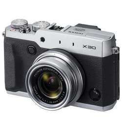 Cámara Compacta - Fujifilm Finepix X30 - Plata