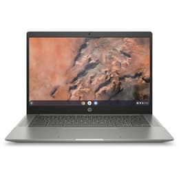 HP Chromebook 14B-NA0812ND Athlon Silver 2.3 GHz 64GB SSD - 4GB QWERTY - Inglés