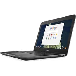 Dell ChromeBook 3380 Celeron 3855U 1.6 GHz 32GB SSD - 4GB QWERTY - Inglés