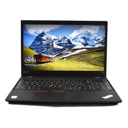 Lenovo ThinkPad T590 15" Core i5 1.6 GHz - HDD 512 GB - 8GB - QWERTZ - Alemán