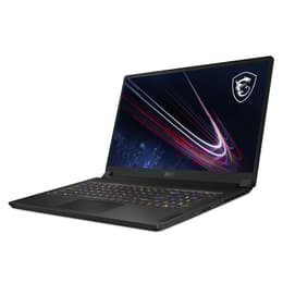 MSI GS76 Stealth 11UH-055FR 17" Core i9 2.5 GHz - SSD 1 TB - 64GB - NVIDIA GeForce RTX 3080 Teclado Francés