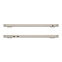 MacBook Air 13" (2022) - M2 de Apple con CPU de 8 núcleos y GPU de 8 núcleos - 16GB RAM - SSD 1000GB - QWERTY - Inglés